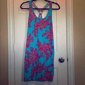 Lily Pulitzer coral sundress